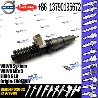 Direct Sale Diesel Fuel Injector 21977909 BEBE4P02002 For VOL MD13 EURO 6 LR