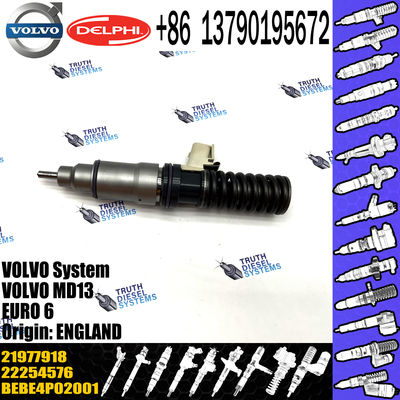 New Diesel Fuel Injector 21977918 BEBE4P02001 For VOL 21977918 22089886 21914027