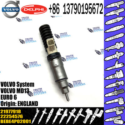 New Diesel Fuel Injector 21977918 BEBE4P02001 For VOL 21977918 22089886 21914027