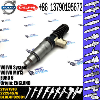 New Diesel Fuel Injector 21977918 BEBE4P02001 For VOL 21977918 22089886 21914027