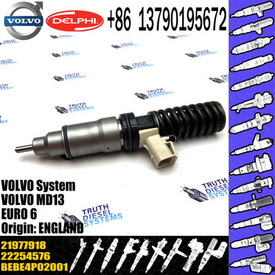 New Diesel Fuel Injector 21977918 BEBE4P02001 For VOL 21977918 22089886 21914027
