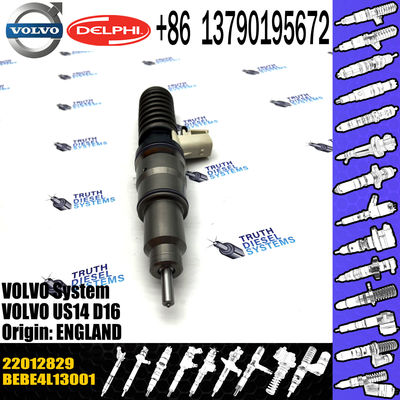 New Diesel Fuel Injector 22012829 BEBE4L13001 21714948 889498 22012829 For VOL D16