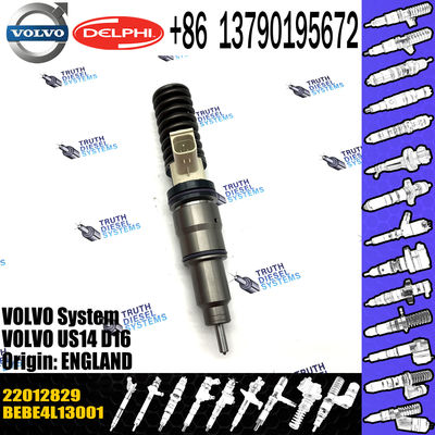 New Diesel Fuel Injector 22012829 BEBE4L13001 21714948 889498 22012829 For VOL D16