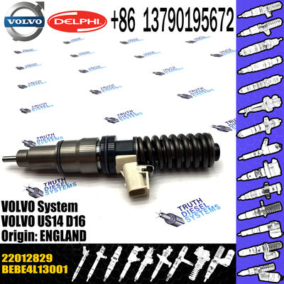New Diesel Fuel Injector 22012829 BEBE4L13001 21714948 889498 22012829 For VOL D16