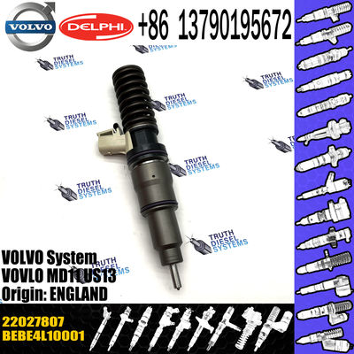 Common Rail Injector Fuel Electronic Unit Injector Bebe4c06001 3840043 22027807 3587147 For VOL Truck