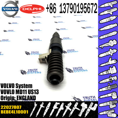Common Rail Injector Fuel Electronic Unit Injector Bebe4c06001 3840043 22027807 3587147 For VOL Truck