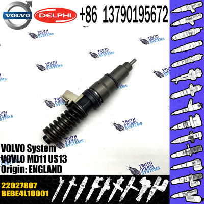 Common Rail Injector Fuel Electronic Unit Injector Bebe4c06001 3840043 22027807 3587147 For VOL Truck
