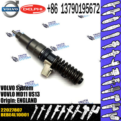 Common Rail Injector Fuel Electronic Unit Injector Bebe4c06001 3840043 22027807 3587147 For VOL Truck