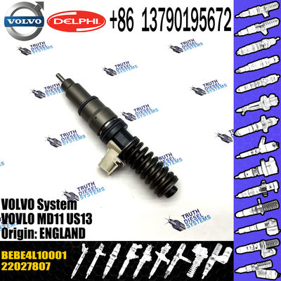 Common Rail Fuel Injector Assembly 22027807 BEBE4L10001 in stock