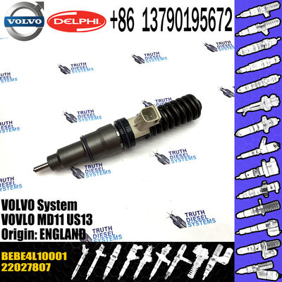 Common Rail Fuel Injector Assembly 22027807 BEBE4L10001 in stock