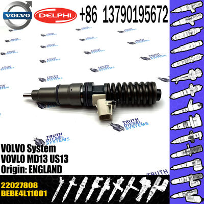 New Diesel Fuel Injector 22027808 for VOL EUI BEBE4L11001 E3 01081164 22027808 with good quality