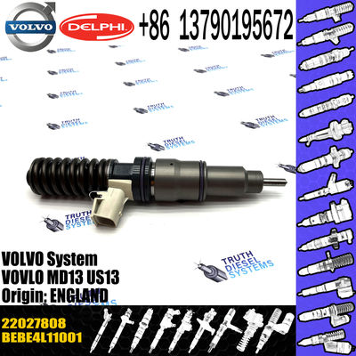 New Diesel Fuel Injector 22027808 for VOL EUI BEBE4L11001 E3 01081164 22027808 with good quality