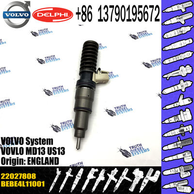 New Diesel Fuel Injector 22027808 for VOL EUI BEBE4L11001 E3 01081164 22027808 with good quality