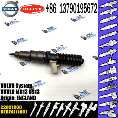 New Diesel Fuel Injector 22027808 for VOL EUI BEBE4L11001 E3 01081164 22027808 with good quality