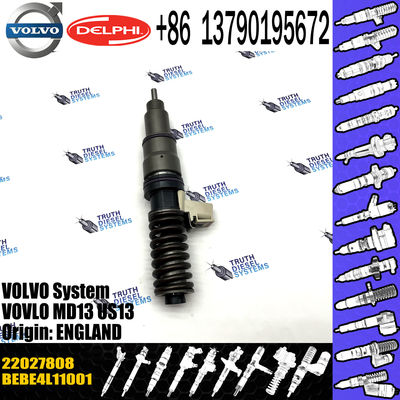 New Diesel Fuel Injector 22027808 for VOL EUI BEBE4L11001 E3 01081164 22027808 with good quality