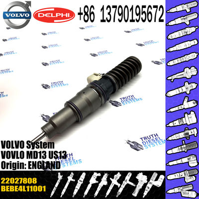 New Diesel Fuel Injector 22027808 for VOL EUI BEBE4L11001 E3 01081164 22027808 with good quality