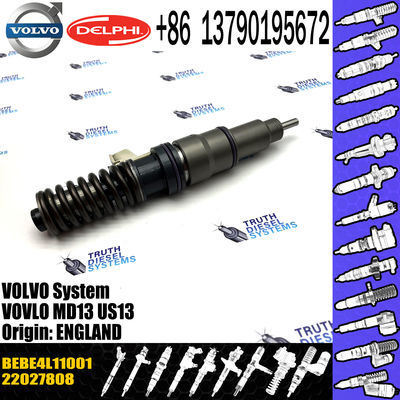 Direct Sale Diesel Fuel Injector 22027808 BEBE5L11001 For VOVLO MD13 US13