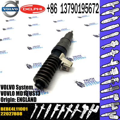 Direct Sale Diesel Fuel Injector 22027808 BEBE5L11001 For VOVLO MD13 US13