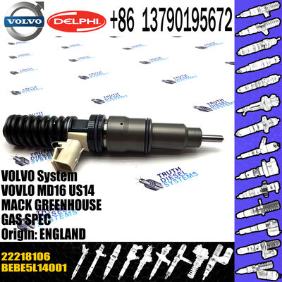 High Quality New Diesel Fuel Injector For E3.5 /VOL Truck Md16 Bebe5l14001 85020091 85020090 22218106