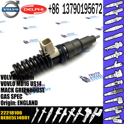 High Quality New Diesel Fuel Injector For E3.5 /VOL Truck Md16 Bebe5l14001 85020091 85020090 22218106