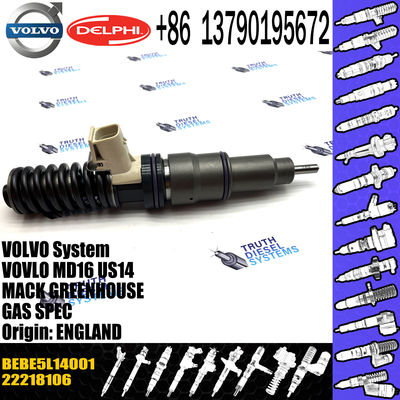 Diesel Fuel Injector 22218106 BEBE5L14001 BEBE5L12001 BEBE5L14101 2271795 E3.5 for VOLV MD16 US14  GREENHOUSE GAS