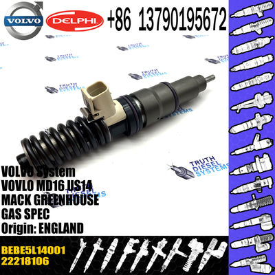 Diesel Fuel Injector 22218106 BEBE5L14001 BEBE5L12001 BEBE5L14101 2271795 E3.5 for VOLV MD16 US14  GREENHOUSE GAS