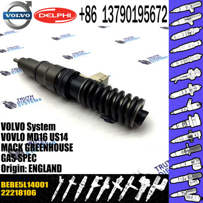 Diesel Fuel Injector 22218106 BEBE5L14001 BEBE5L12001 BEBE5L14101 2271795 E3.5 for VOLV MD16 US14  GREENHOUSE GAS