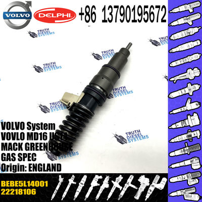 Diesel Fuel Injector 22218106 BEBE5L14001 BEBE5L12001 BEBE5L14101 2271795 E3.5 for VOLV MD16 US14  GREENHOUSE GAS
