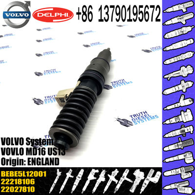 Direct Sale Diesel Fuel Injector 22218106 22027810 BEBE5L12001 For VOVLO MD16 US13