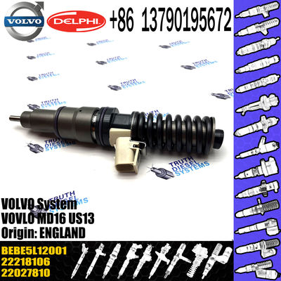 Direct Sale Diesel Fuel Injector 22218106 22027810 BEBE5L12001 For VOVLO MD16 US13