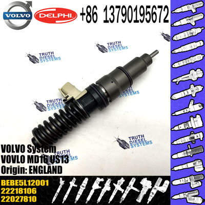 Direct Sale Diesel Fuel Injector 22218106 22027810 BEBE5L12001 For VOVLO MD16 US13