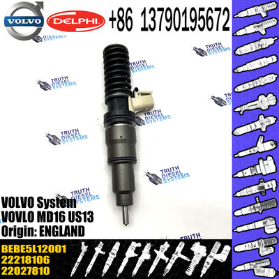 Direct Sale Diesel Fuel Injector 22218106 22027810 BEBE5L12001 For VOVLO MD16 US13