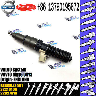 Direct Sale Diesel Fuel Injector 22218106 22027810 BEBE5L12001 For VOVLO MD16 US13