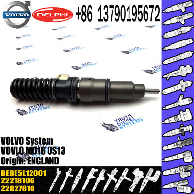 Direct Sale Diesel Fuel Injector 22218106 22027810 BEBE5L12001 For VOVLO MD16 US13