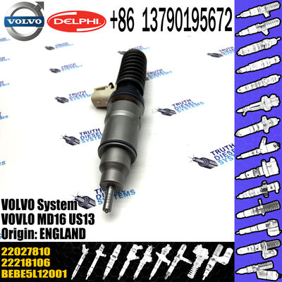21977918 21914027 Diesel Engine Fuel 22089886 22218106 22027810 Bebe5l14001 For VOL Test Common Rail Injector