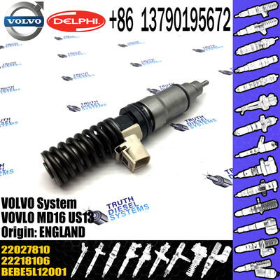 21977918 21914027 Diesel Engine Fuel 22089886 22218106 22027810 Bebe5l14001 For VOL Test Common Rail Injector
