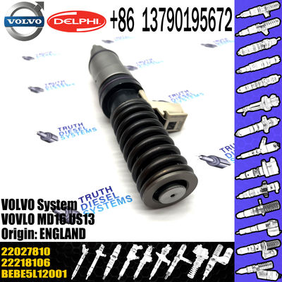 21977918 21914027 Diesel Engine Fuel 22089886 22218106 22027810 Bebe5l14001 For VOL Test Common Rail Injector