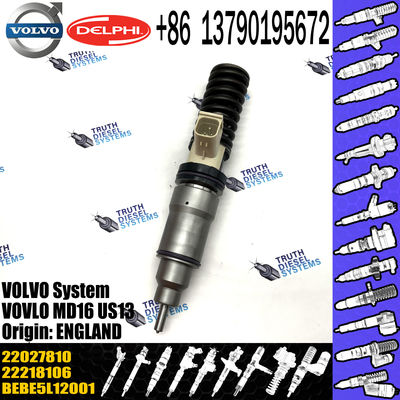 21977918 21914027 Diesel Engine Fuel 22089886 22218106 22027810 Bebe5l14001 For VOL Test Common Rail Injector