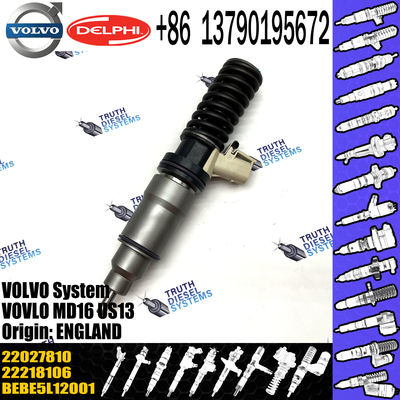 21977918 21914027 Diesel Engine Fuel 22089886 22218106 22027810 Bebe5l14001 For VOL Test Common Rail Injector