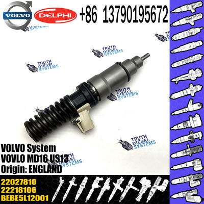 21977918 21914027 Diesel Engine Fuel 22089886 22218106 22027810 Bebe5l14001 For VOL Test Common Rail Injector