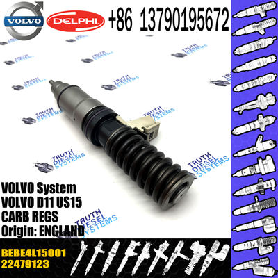 22479123 Hot selling nozzle assembly common rail fuel injector 22479123 BEBE4L15001 for VOL D11