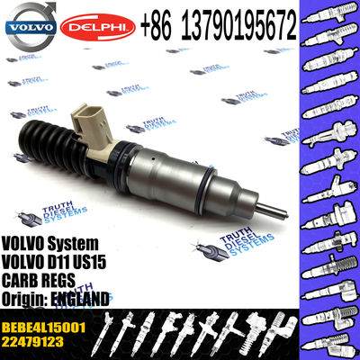 22479123 Hot selling nozzle assembly common rail fuel injector 22479123 BEBE4L15001 for VOL D11