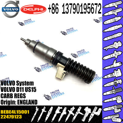 22479123 Hot selling nozzle assembly common rail fuel injector 22479123 BEBE4L15001 for VOL D11