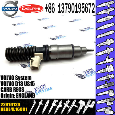 New Diesel Fuel Injector 22479124 85020428 22479124 for VOL D13 Engine BEBE4L1600