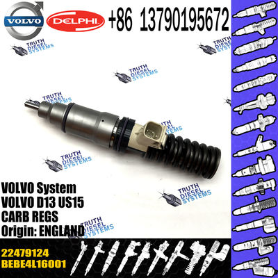 New Diesel Fuel Injector 22479124 85020428 22479124 for VOL D13 Engine BEBE4L1600