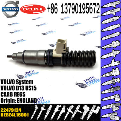 New Diesel Fuel Injector 22479124 85020428 22479124 for VOL D13 Engine BEBE4L1600