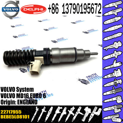 Diesel Engine Fuel Injector BEBE5L08101 BEBE5L08001 22717955 VOE22717955 22052772 For VOL MD16 Euro 6