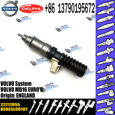 Diesel Engine Fuel Injector BEBE5L08101 BEBE5L08001 22717955 VOE22717955 22052772 For VOL MD16 Euro 6