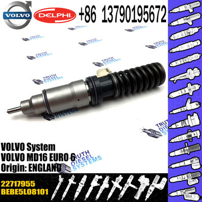 Diesel Engine Fuel Injector BEBE5L08101 BEBE5L08001 22717955 VOE22717955 22052772 For VOL MD16 Euro 6