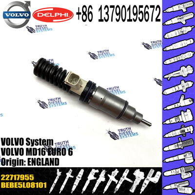 Diesel Engine Fuel Injector BEBE5L08101 BEBE5L08001 22717955 VOE22717955 22052772 For VOL MD16 Euro 6